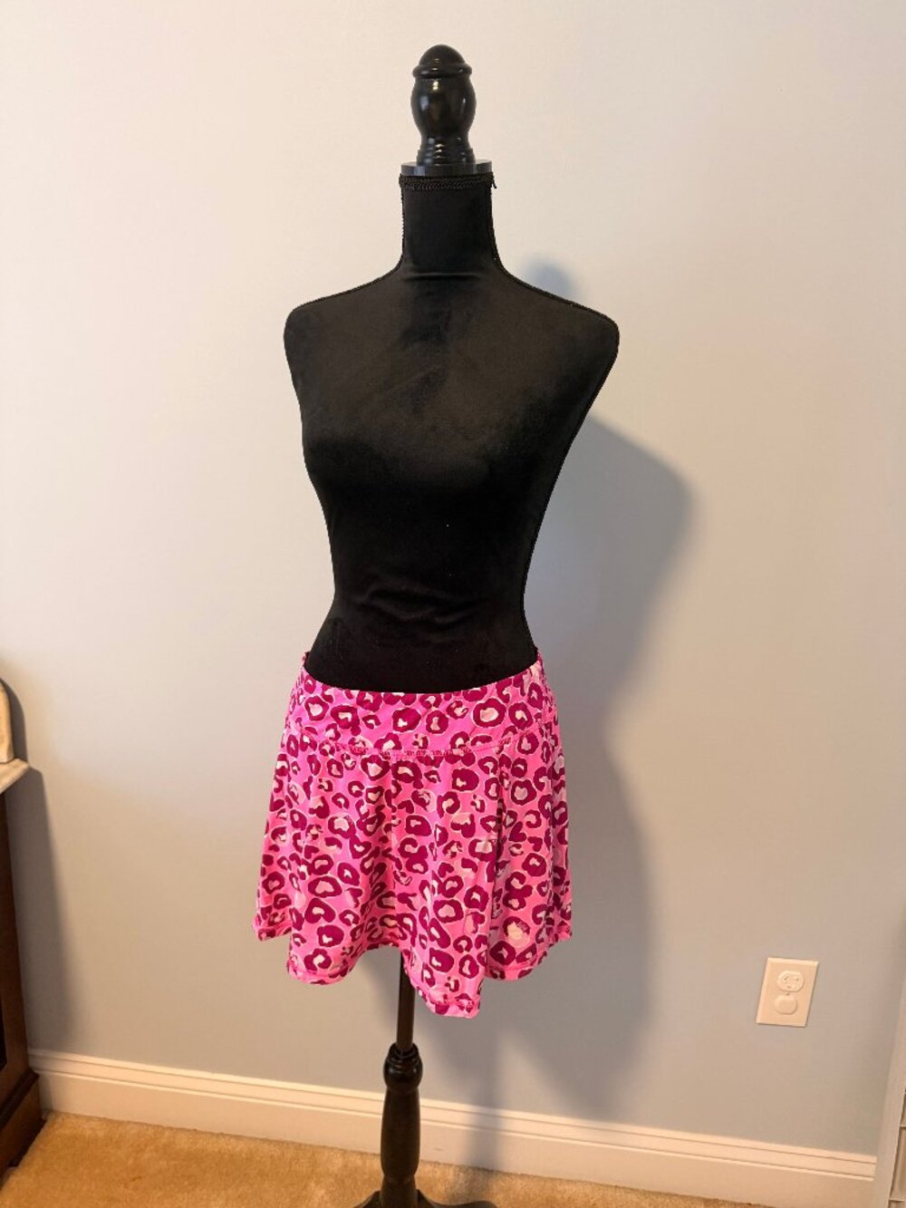 Lilly Pulitzer Active/Tennis Skort (Pink)- L
